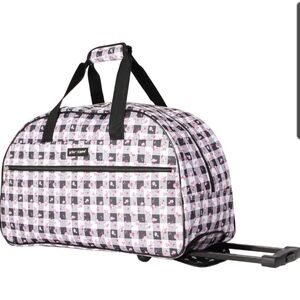 Betsey Johnson Roller BAG NWT